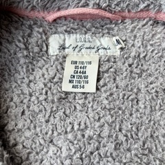 子ども服　上着　H &Mの画像