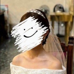 4点セット ティアラ ピアス ネックレス 結婚式の画像
