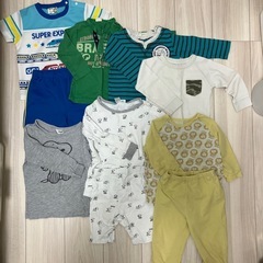 Tシャツ他7点（サイズ95）の画像
