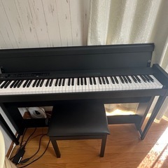 ご購入者様決定！KORG電子ピアノの画像