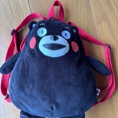 くまモンぬいぐるみリュック