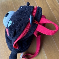 くまモンぬいぐるみリュックの画像
