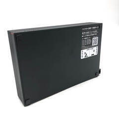 ss7429 バッファロー 外付ハードディスク 4TB HD-EDS4U3-BC ブラック BUFFALO 外付けHDD 黒 据え置き型 コンパクト テレビ パソコン 録画用 ストレージ 外付ハードディスク 中古の画像