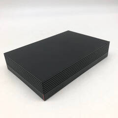 ss7429 バッファロー 外付ハードディスク 4TB HD-EDS4U3-BC ブラック BUFFALO 外付けHDD 黒 据え置き型 コンパクト テレビ パソコン 録画用 ストレージ 外付ハードディスク 中古の画像