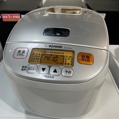【ジモティー割】象印 2022年製 10合炊き 炊飯器（ID760）