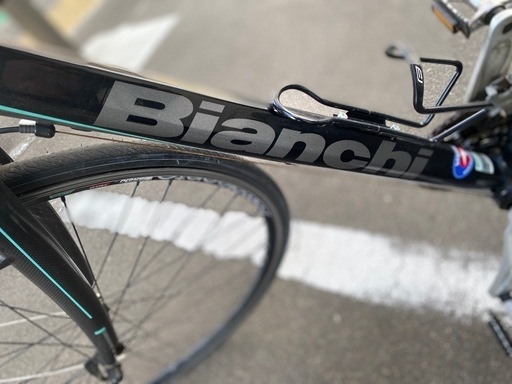 商談中　Bianchi カメレオンテ　クロスバイク