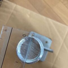 足場材　ジャッキベース　中古の画像