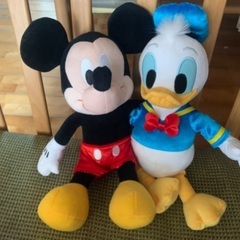 ディズニー　プライズぬいぐるみ