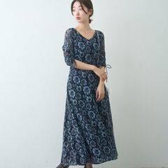 新品 Kastane カスタネ オケージョンドレス 結婚式 ワンピースの画像