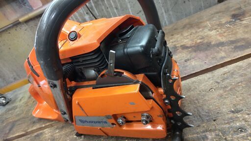 Husqvarnaチェンソー372XPG ジャンク品