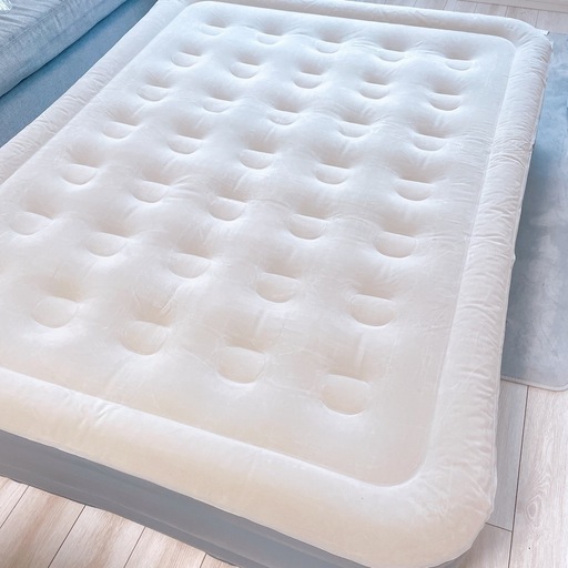 エアーベッド 独自技術セミダブル 電動 Type-c充電 40cm エアーベッド