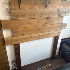 壁掛け棚 ウォールラック DIY 賃貸OK ヴィンテージ インダストリアルの画像