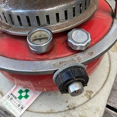 【決まりました】k24　フジカ　石油ストーブ　KSP-222　中古　ジャンクの画像