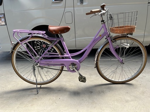 自転車２４インチ受け渡し予定決まりました