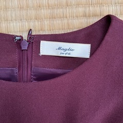 Maglie par ef-de マーリエパーエフデ ワンピース の画像