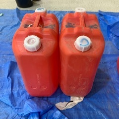 軽油36L ポリ缶付き