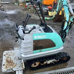 福岡県みやま市】動画ありコベルコ SS1/2 小型油圧ショベル ミニユンボ
