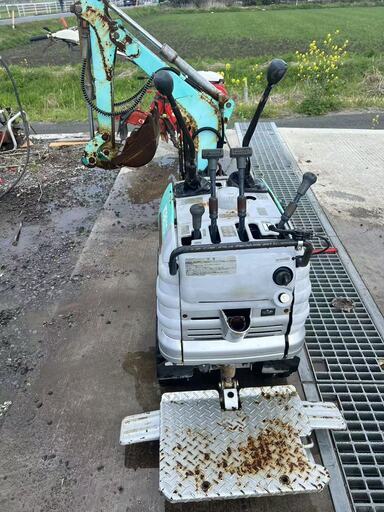 コベルコ ミニユンボ 油圧ショベルSS1 ミニユンボ KOBELCO 油圧ショベル コベルコ 小型ショベル SS1