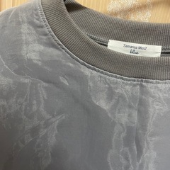 サマンサモス2 チュール　スウェットトップスの画像