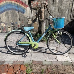 【5127】子供車　24インチ　3,900円（防犯・税込）