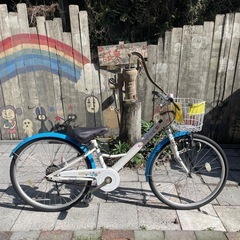 【5124】子供車　24インチ　6,100円（防犯・税込）
