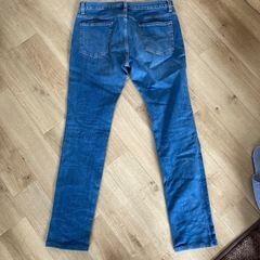 ＧＵ　ストレッチスリムジーンズ　３１inch🤗の画像