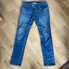 ＧＵ　ストレッチスリムジーンズ　３１inch🤗