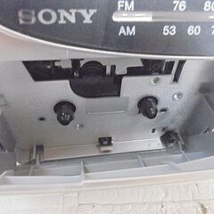 SONY ラジカセ CFM-E5 シルバー ACアダプター欠品 ソニー コンパクト 札幌市 白石店の画像