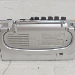 SONY ラジカセ CFM-E5 シルバー ACアダプター欠品 ソニー コンパクト 札幌市 白石店の画像