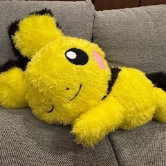 ポケモン　エーフィ　ピチュー　　めっちゃもふぐっとぬいぐるみ2匹セットの画像