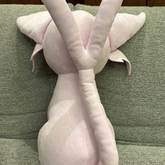 ポケモン　エーフィ　ピチュー　　めっちゃもふぐっとぬいぐるみ2匹セットの画像