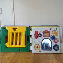 ベビーサークル8枚