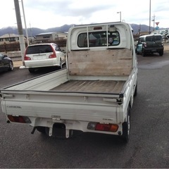 三菱　ミニキャブトラック　VX-SE 4WD MT エアコン付き！の画像
