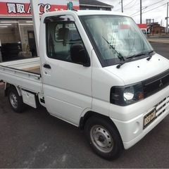三菱　ミニキャブトラック　VX-SE 4WD MT エアコン付き！の画像