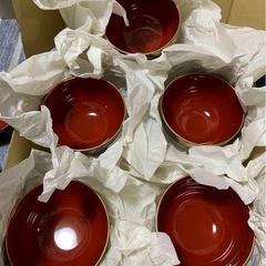 kansai urushi かんさいうるし　おぼん、器セットの画像