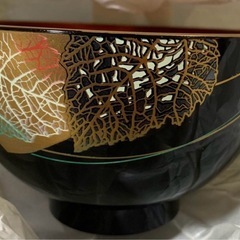 kansai urushi かんさいうるし　おぼん、器セットの画像