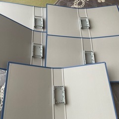 ASKUL  A4ファイル厚み50m5点セットの画像
