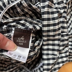 かわいい春服　キッズ　130㎝　服　子供の画像