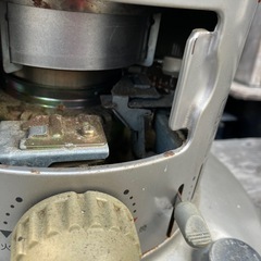 k25 TOYOTOMI 自然通気型開放式石油ストーブ　ML-21 中古ジャンクの画像