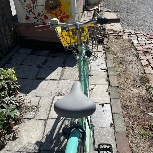 【5125】子供車　22インチ　後タイヤ新品　9,400円（防犯・税込） 2026年製 ブリヂストン NEWNO 165/55R15 75V 4本セット 夏タイヤ 