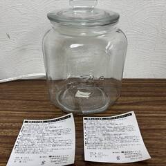 【差し上げます】アンティーク クッキージャー クッキー入れ お菓...