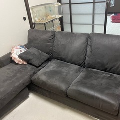 ソファ3人掛けL字[決まりました]