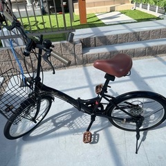 three stone 折りたたみ自転車