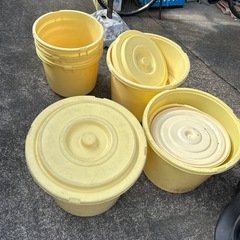漬物バケツの画像