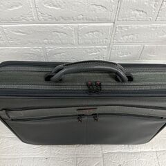 使用感少なめ サムソナイト 鍵付き ビジネスバッグ 2WAY 3082609 ワールドトラベラー ブリーフケース トラベル ショルダー 札幌市 白石区 東札幌の画像