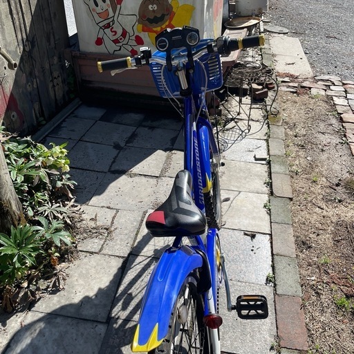 【5128】子供車　24インチ　10,500円（防犯・税込）