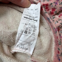 ムージョンジョン　子供　服　130㎝　トレーナー　の画像