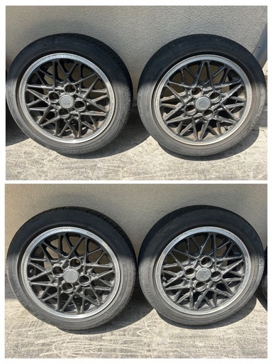 14インチホイール＆タイヤセット