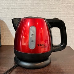 ティファール　ケトル　赤