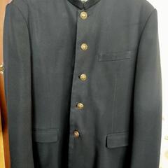 学生服(学ラン)上下セット 網干中学校(ボタンを外せば他の学校で...